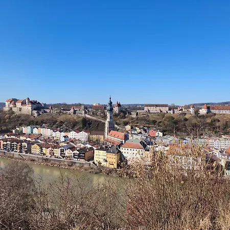 Haus 113 - Burgzauber, Burghausen, 24h Self-check-in Apartament *