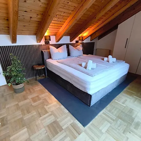 Apartament Haus 113 - Burgzauber, Burghausen, 24h Self-check-in *